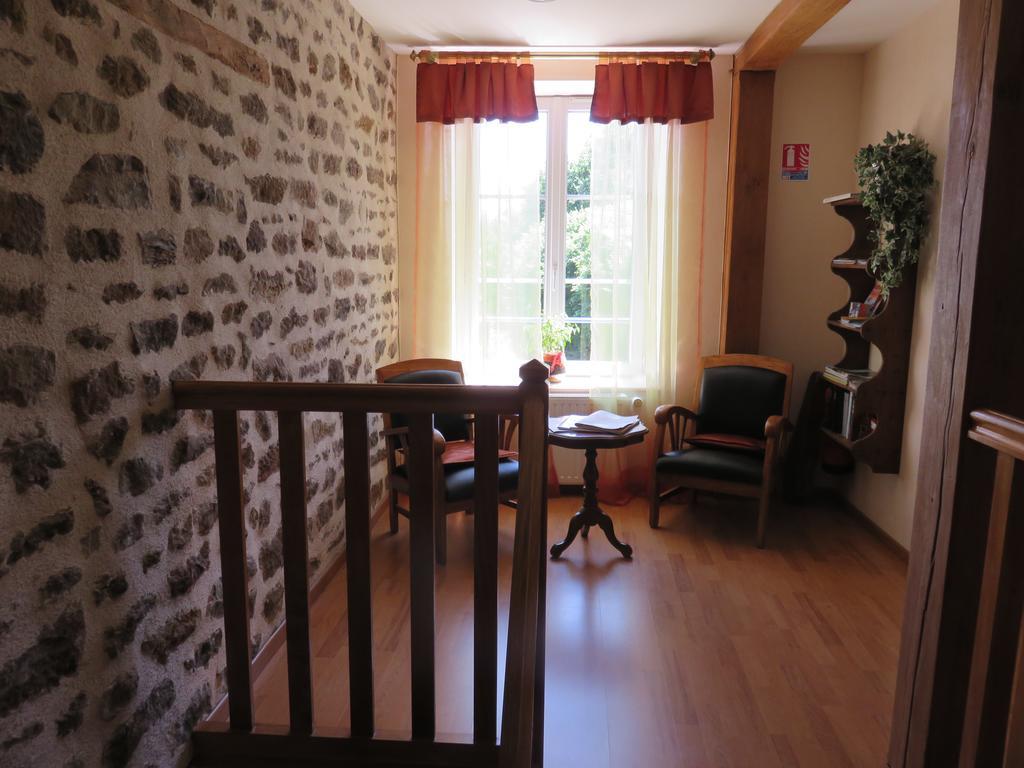 Bed and Breakfast Les Quatre Saisons Moitron-sur-Sarthe Exteriér fotografie