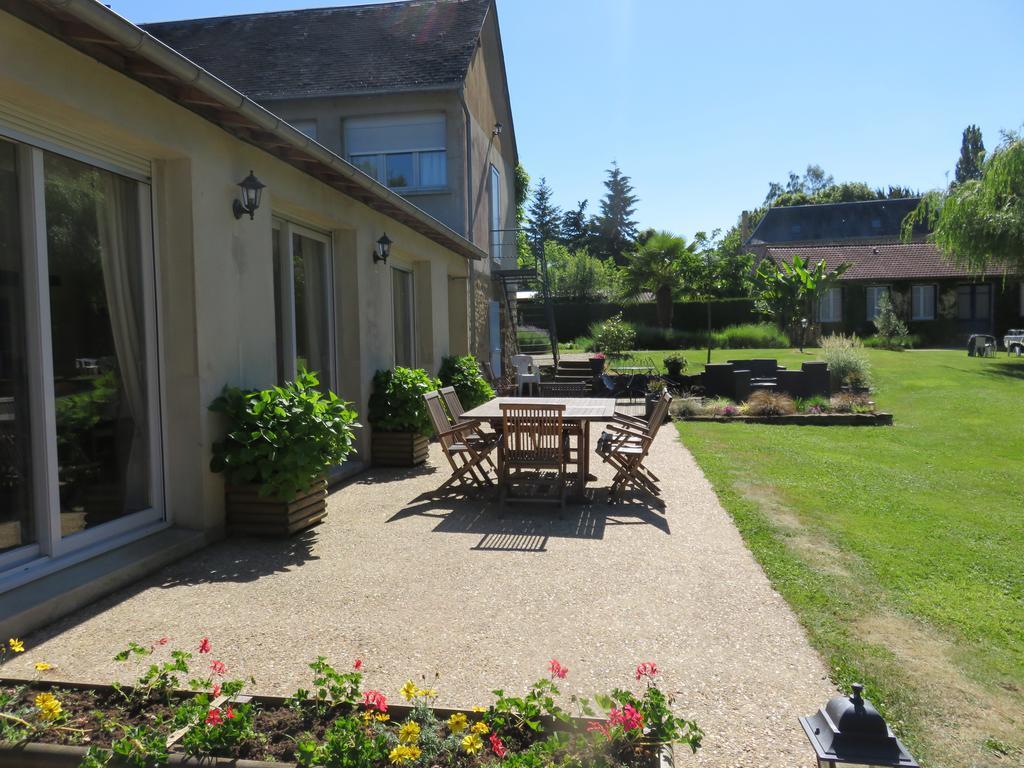 Bed and Breakfast Les Quatre Saisons Moitron-sur-Sarthe Exteriér fotografie