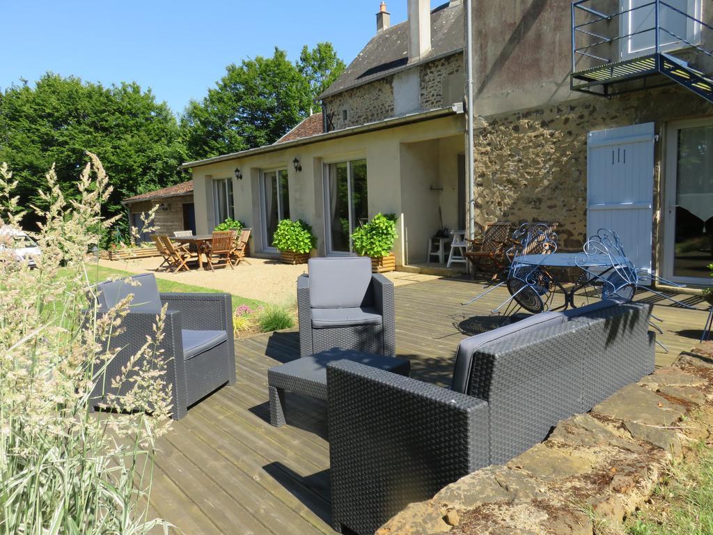 Bed and Breakfast Les Quatre Saisons Moitron-sur-Sarthe Exteriér fotografie