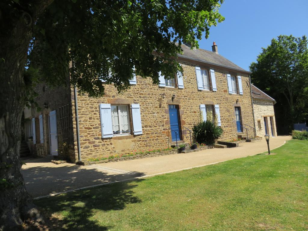 Bed and Breakfast Les Quatre Saisons Moitron-sur-Sarthe Exteriér fotografie